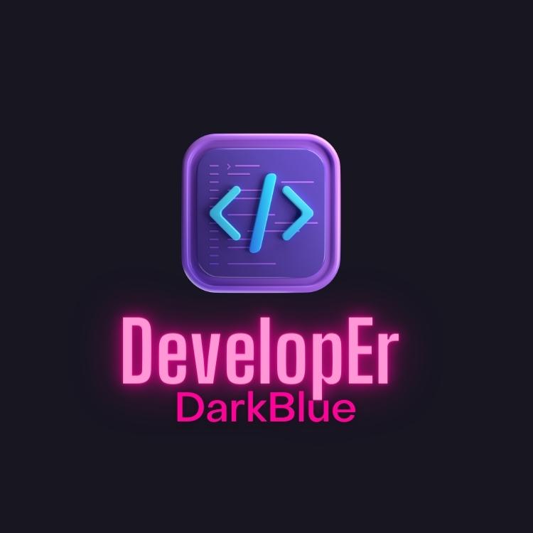 DevelopEr DarkBlue